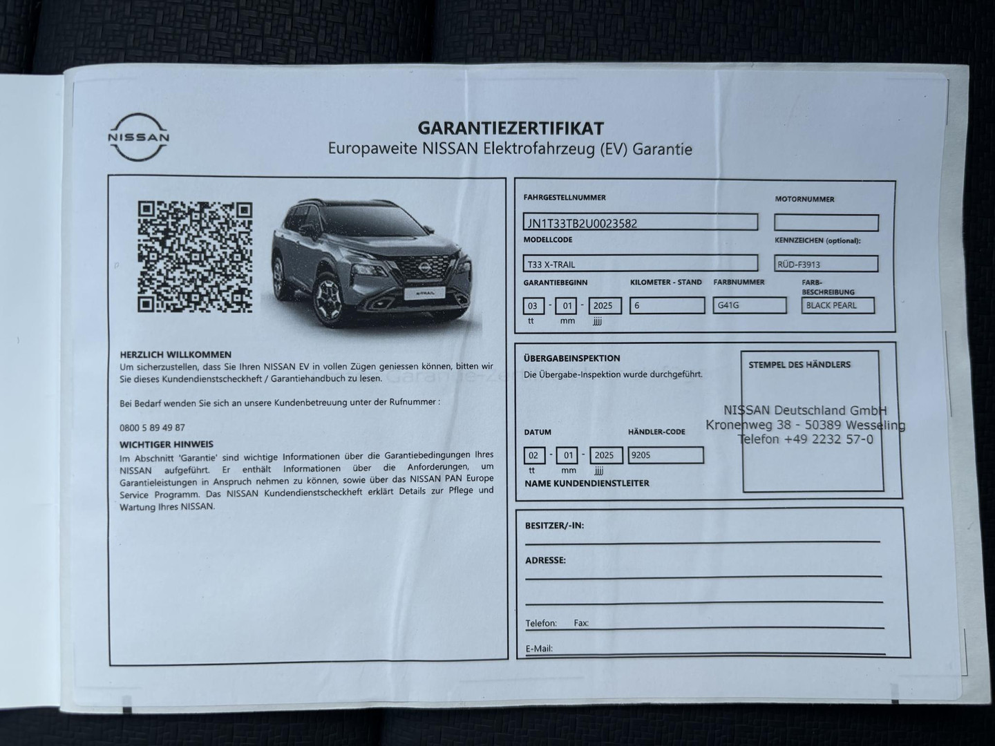 Nissan X-Trail