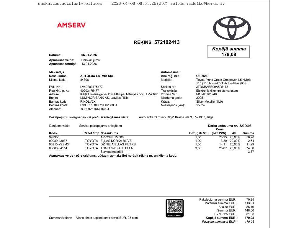 Toyota Yaris Cross