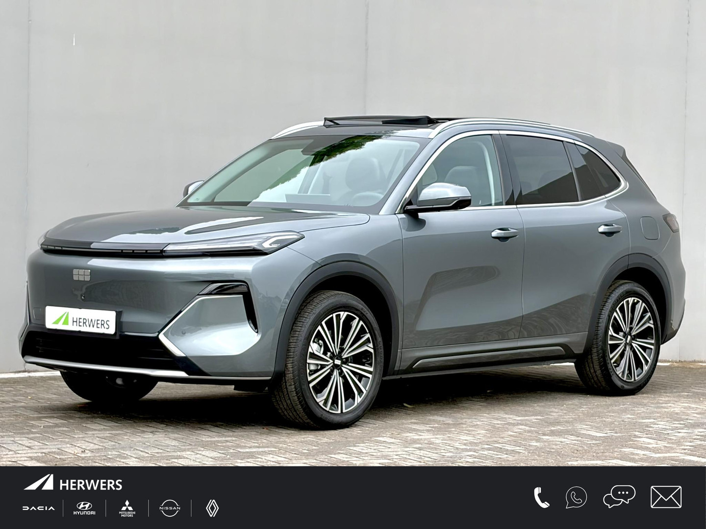 Geely Starray EM-i