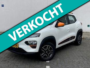 Dacia Spring Comfort Plus (Orange Pack) bij gpcartech | AutoCrew GP Cartech
