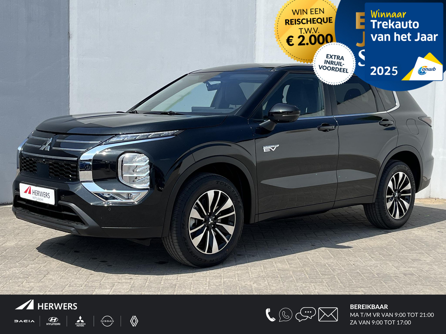 Mitsubishi Een afbeelding van een Mitsubishi