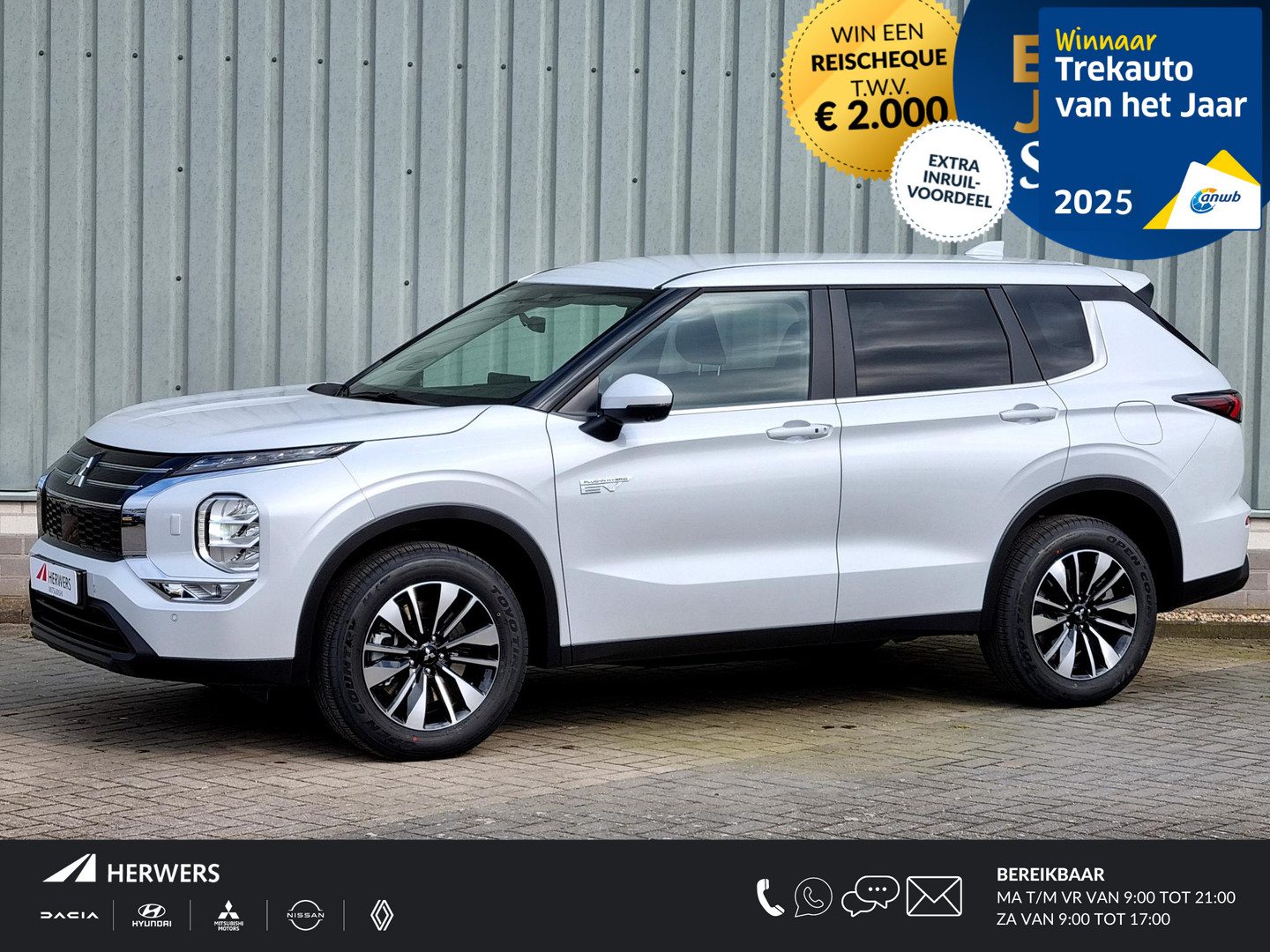 Mitsubishi Een afbeelding van een Mitsubishi