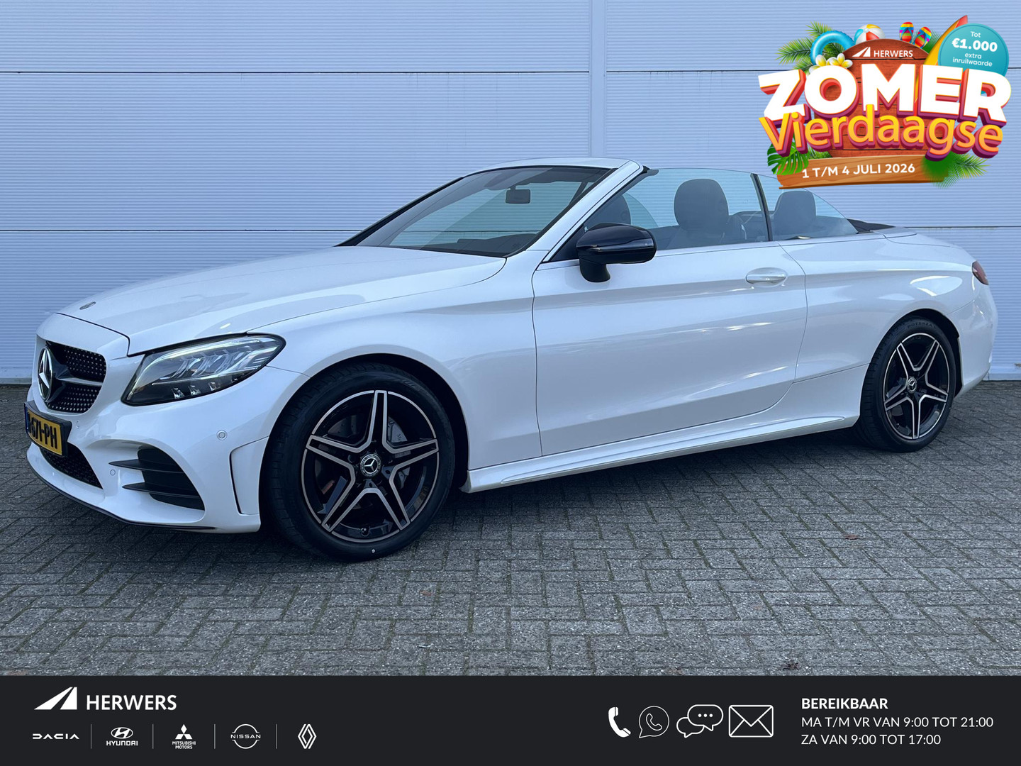 Mercedes-Benz C-Klasse Cabriolet
