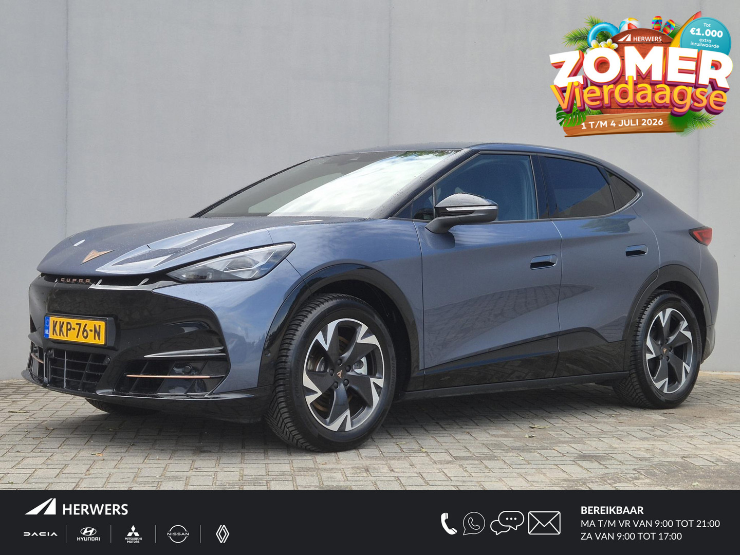 Cupra Tavascan