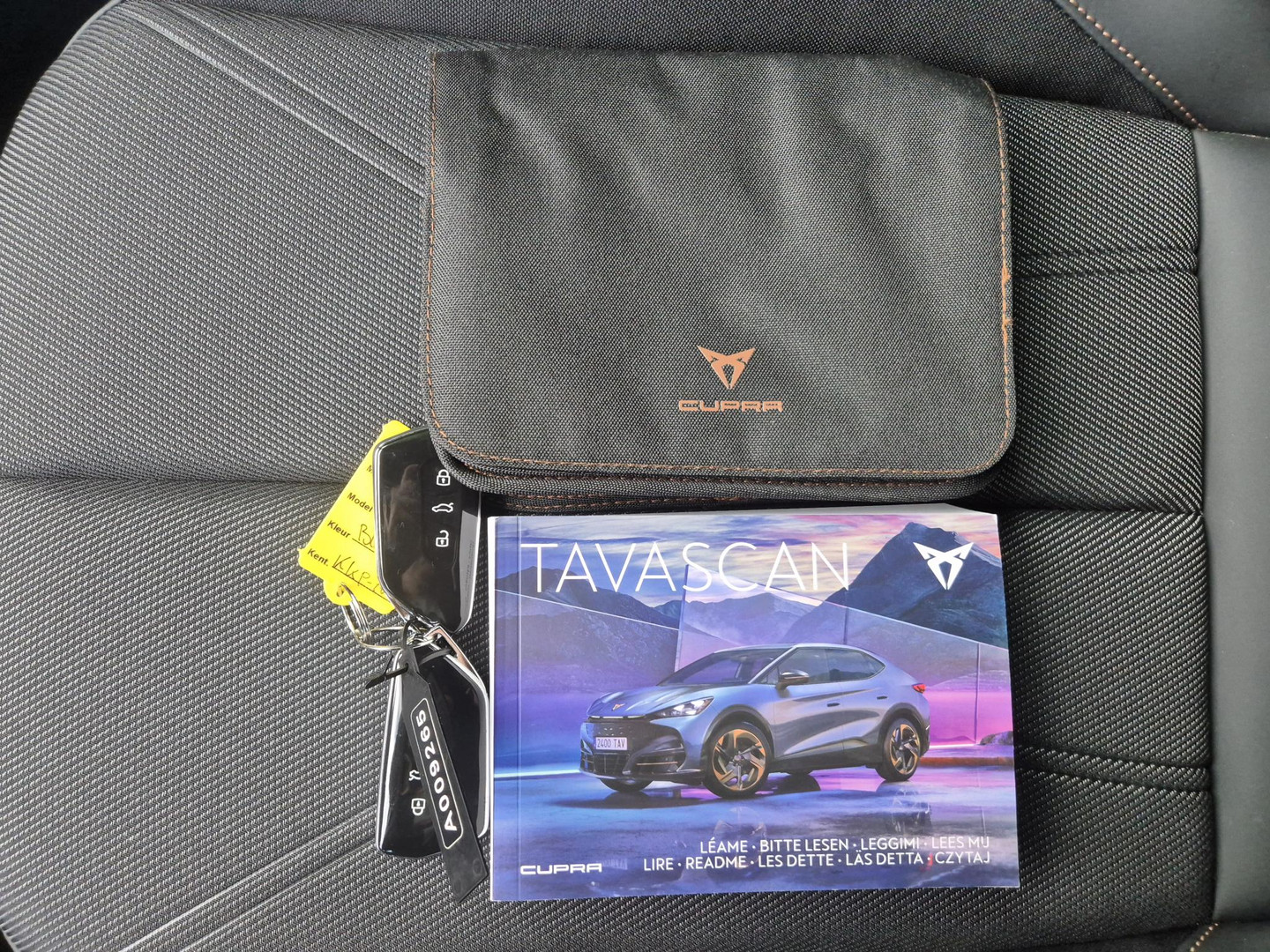 Cupra Tavascan