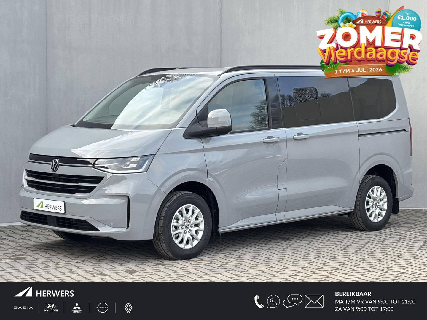 Volkswagen e-Transporter Caravelle
