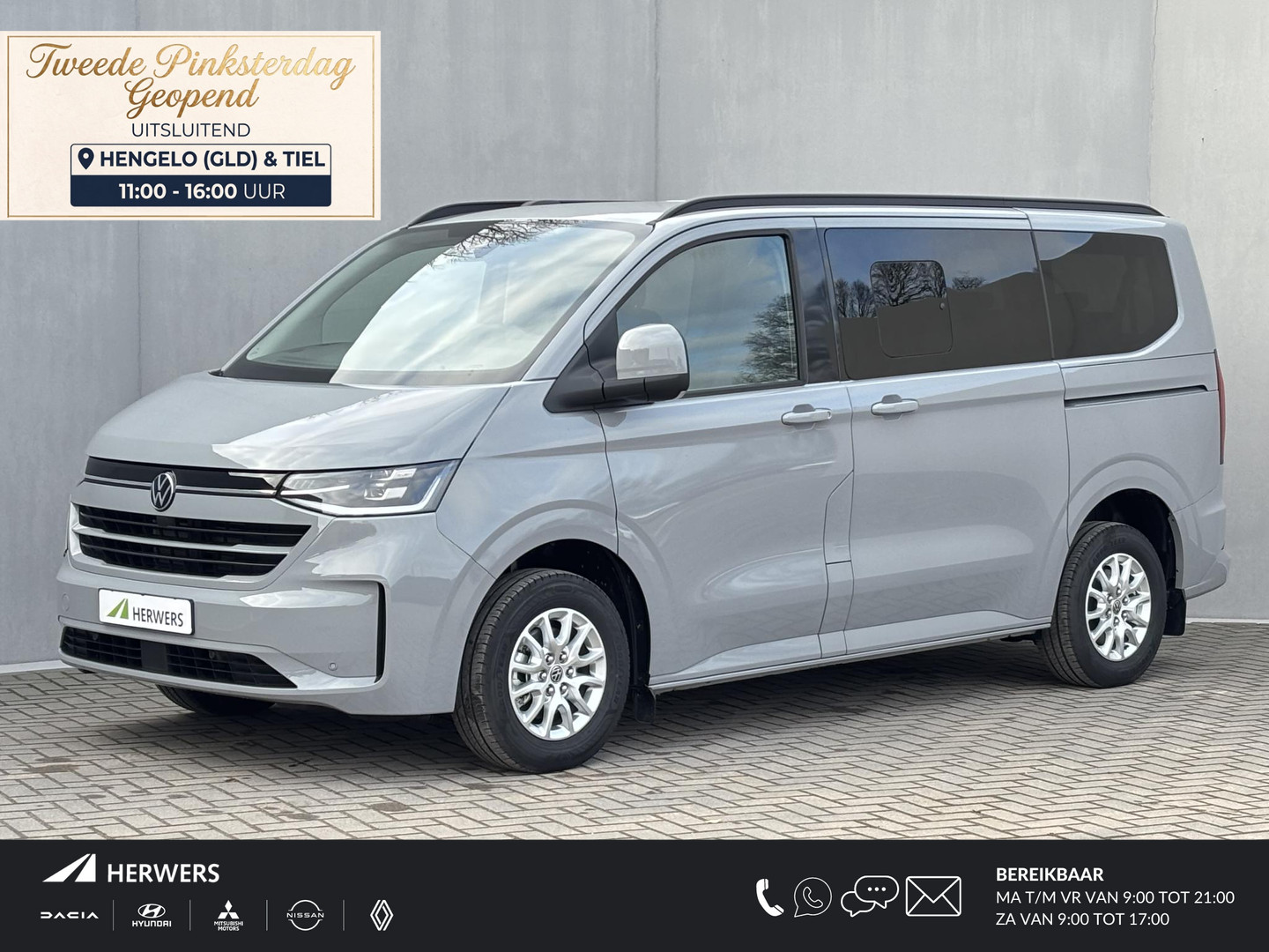 Volkswagen E-Transporter Caravelle
