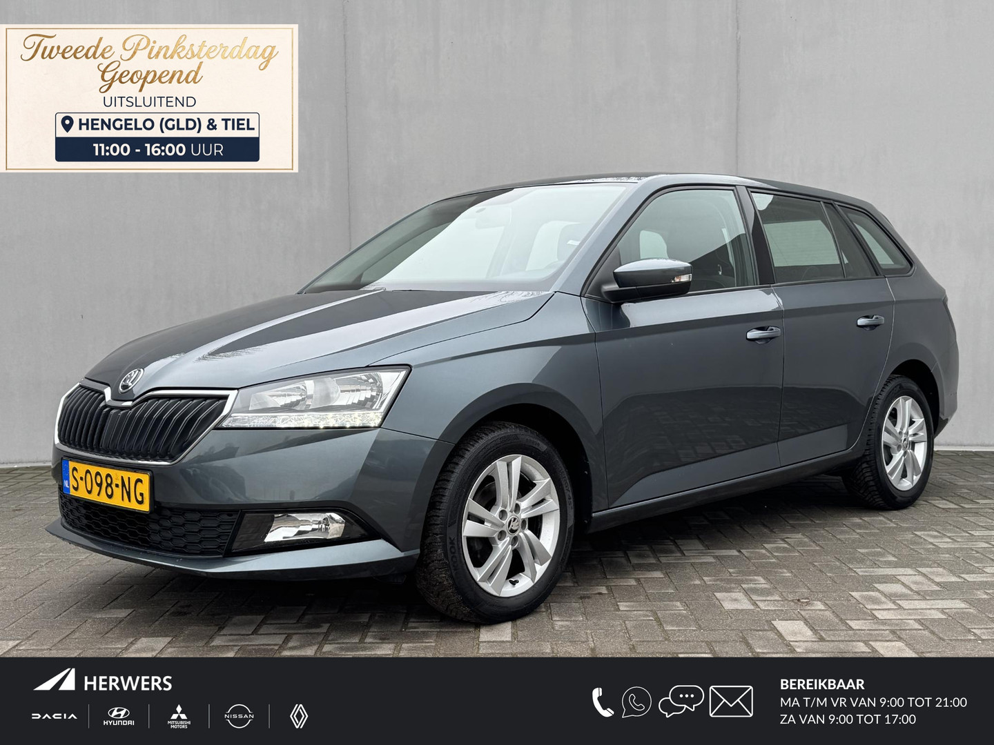 Škoda Fabia Combi