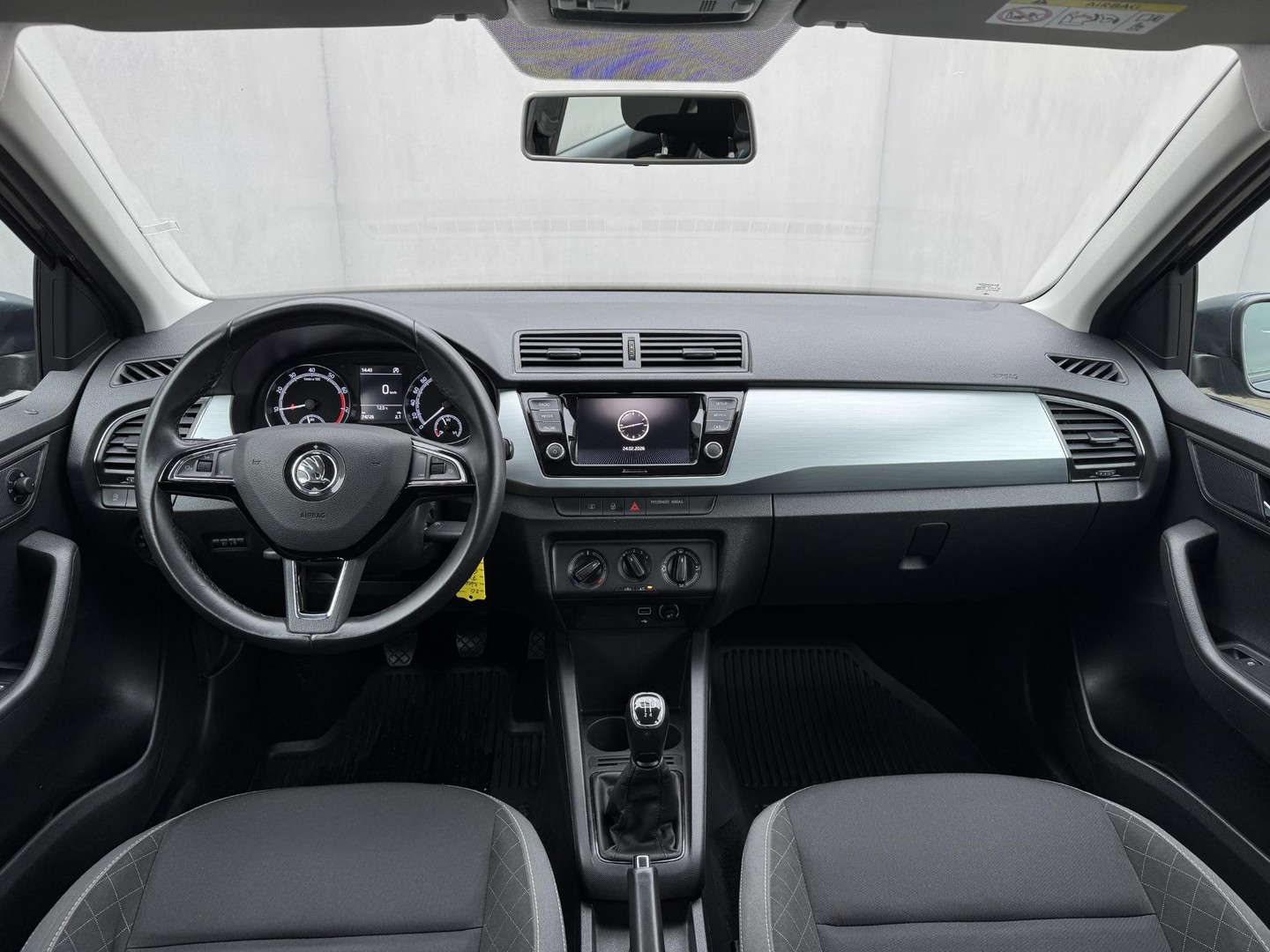 Škoda Fabia Combi