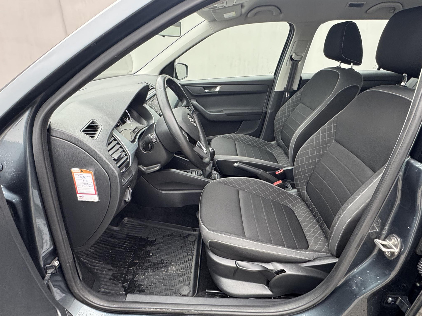 Škoda Fabia Combi
