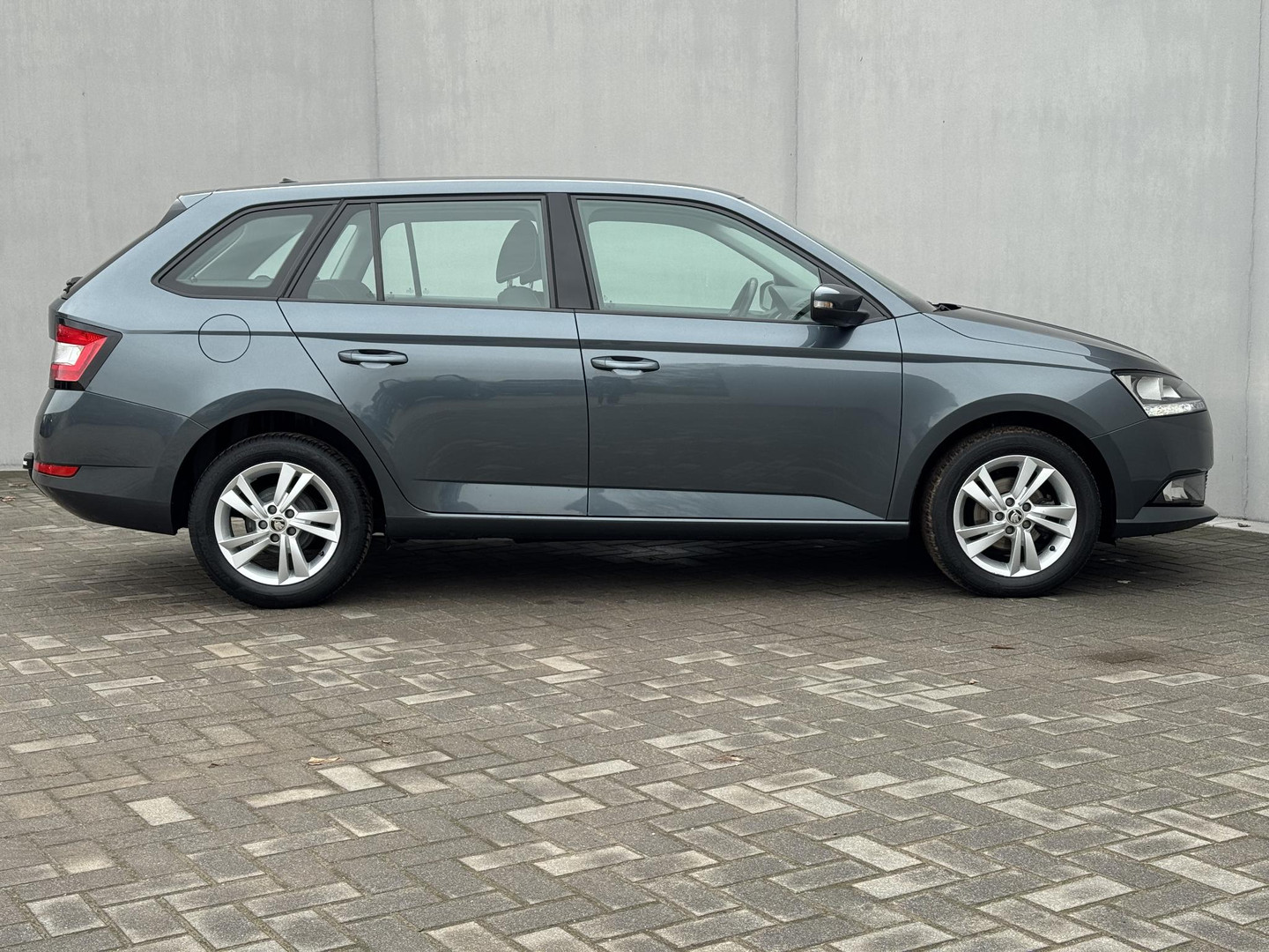 Škoda Fabia Combi