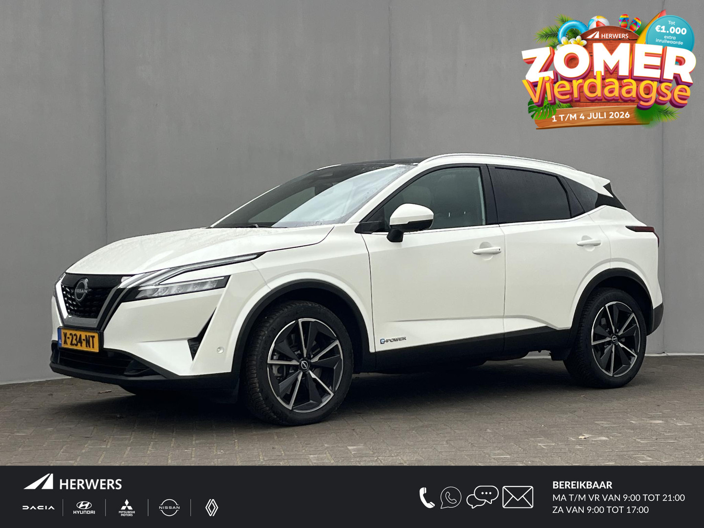 Nissan Qashqai