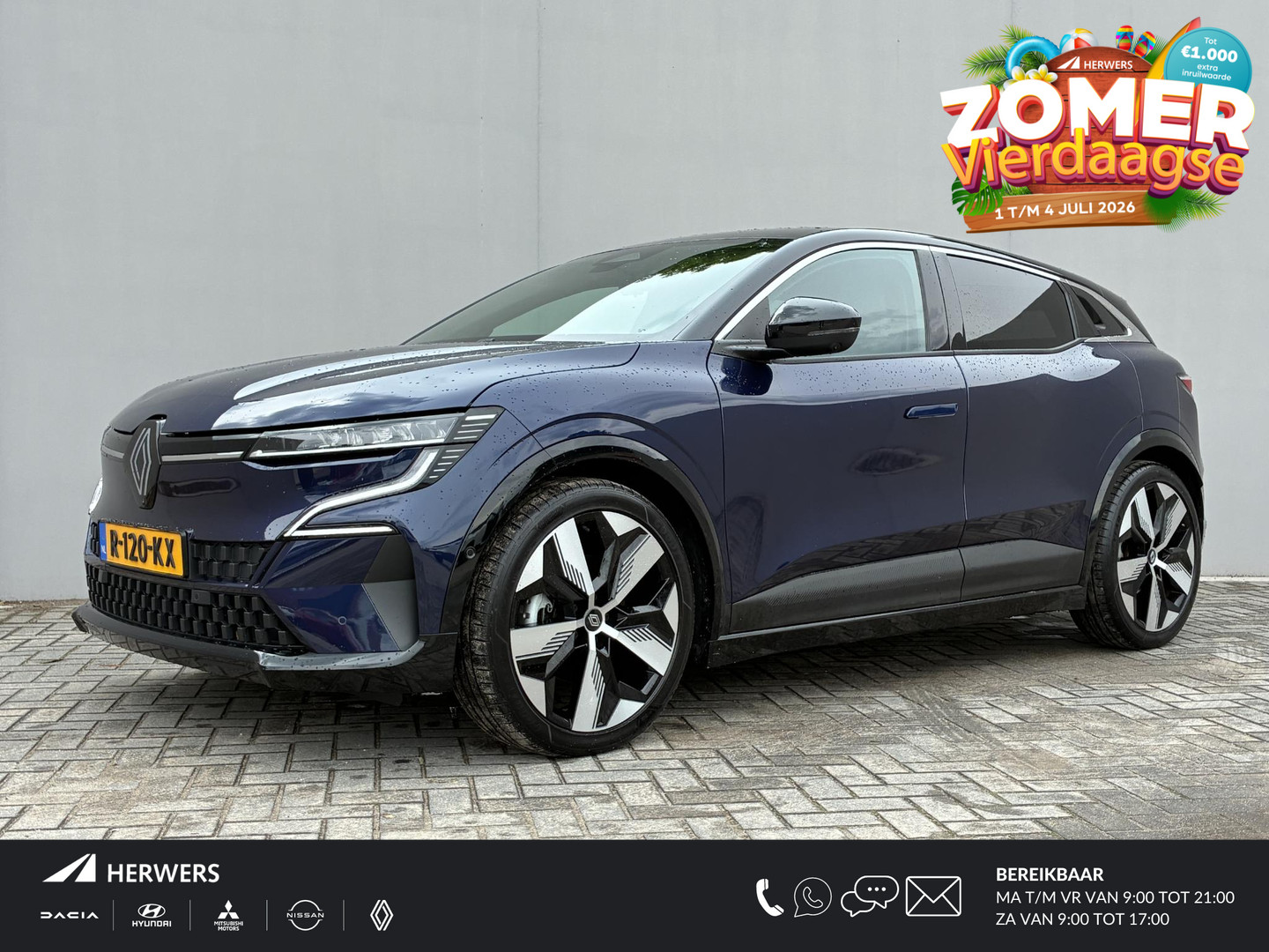 Renault Mégane E-Tech