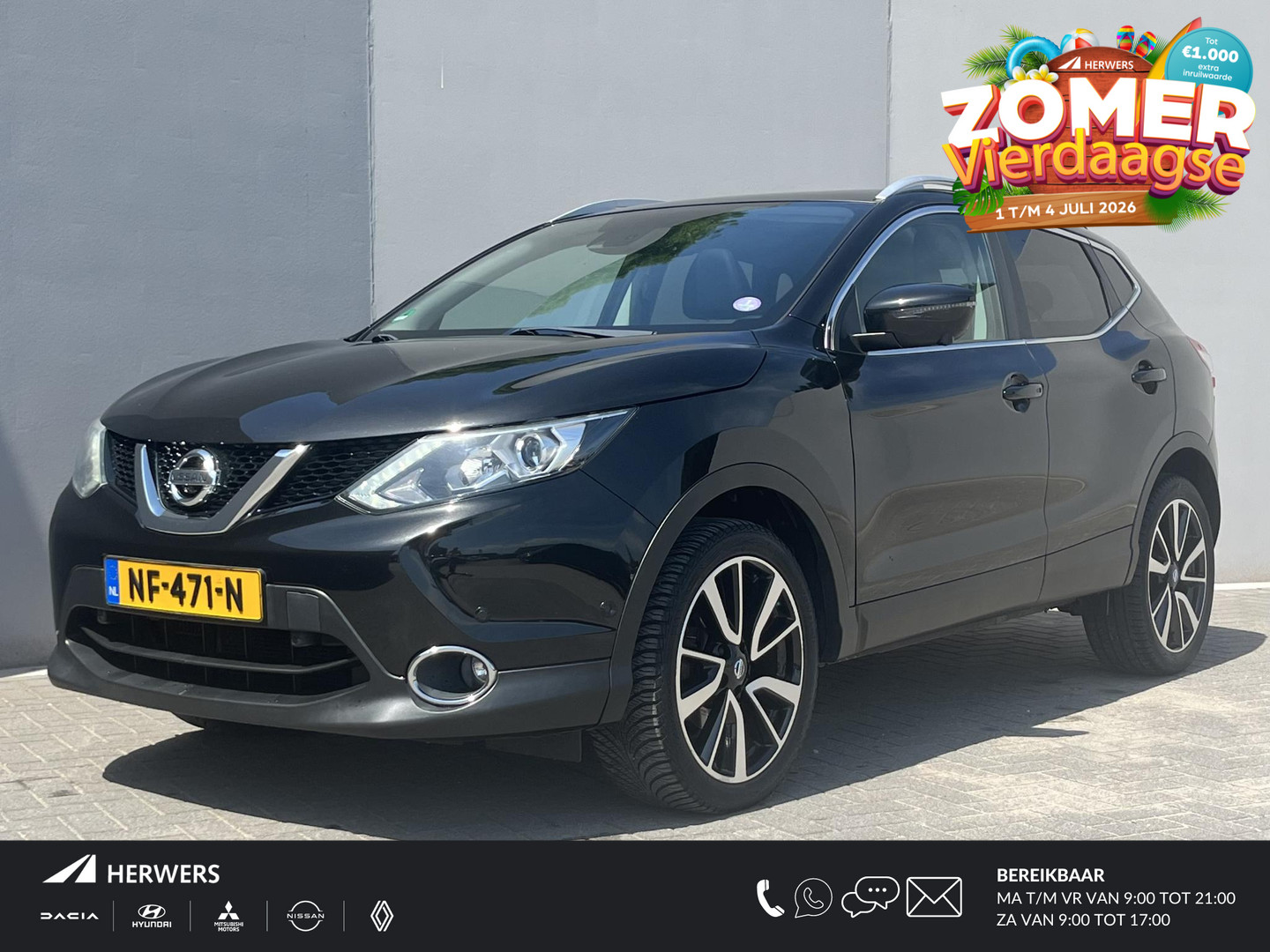 Nissan Qashqai