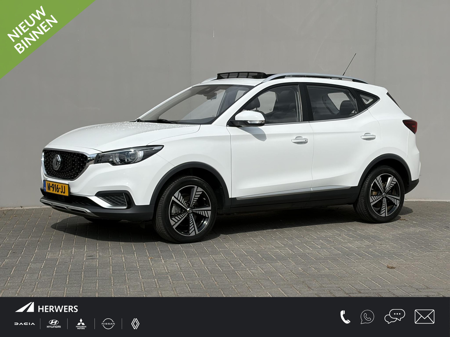 MG ZS