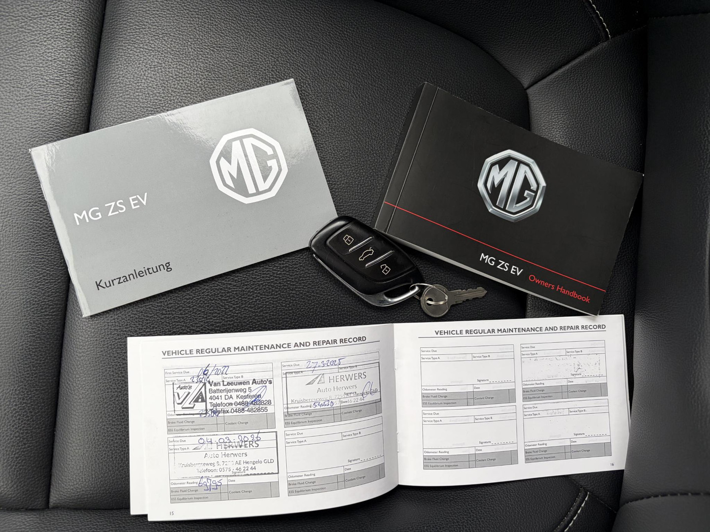 MG ZS