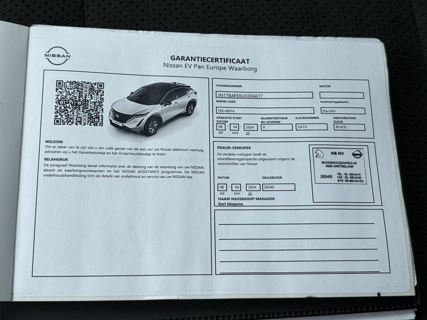 Nissan Ariya
