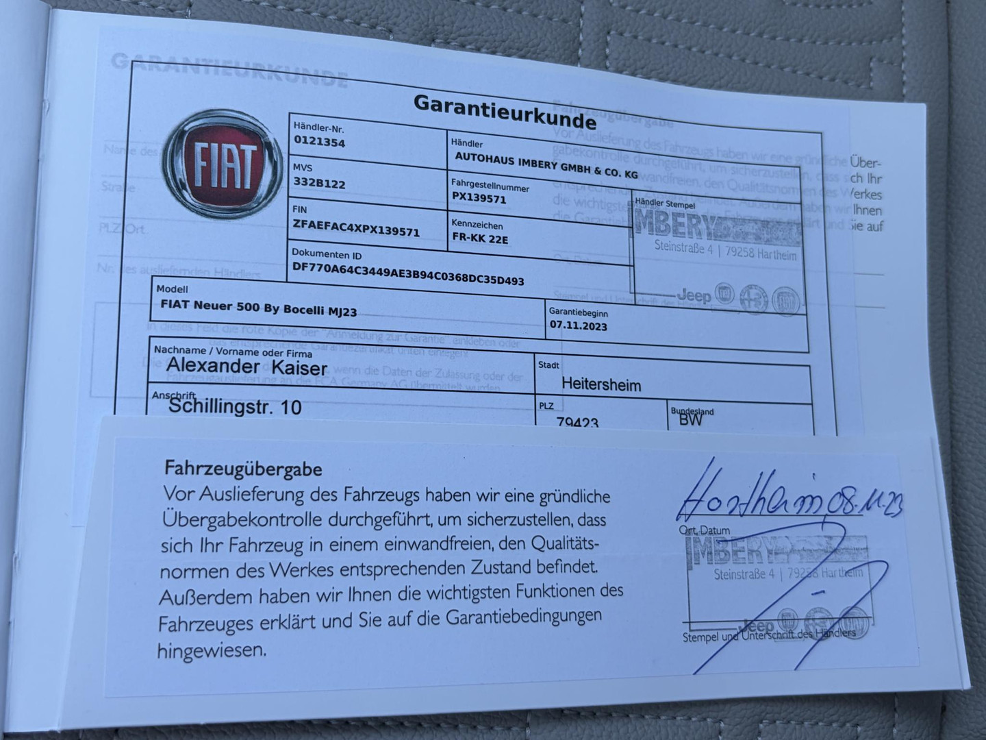 Fiat 500e