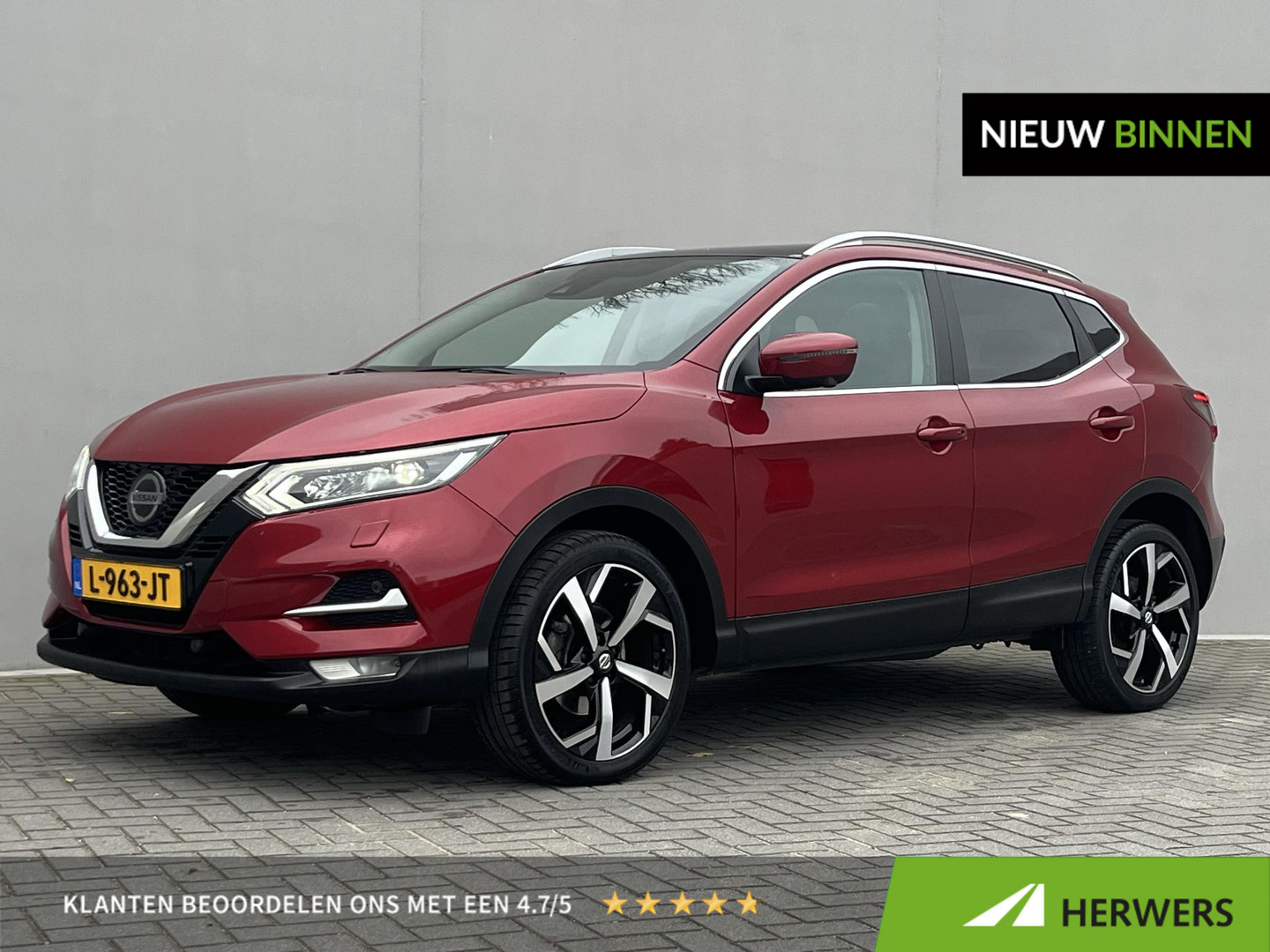 Nissan Qashqai