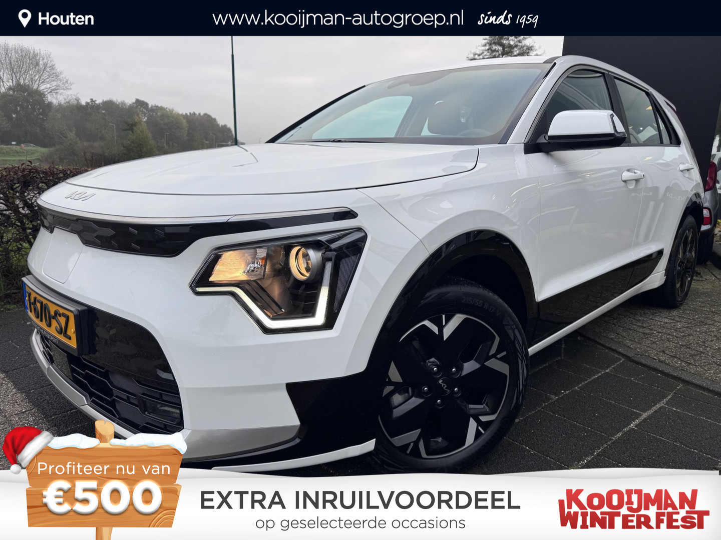 Kia Een afbeelding van een Kia