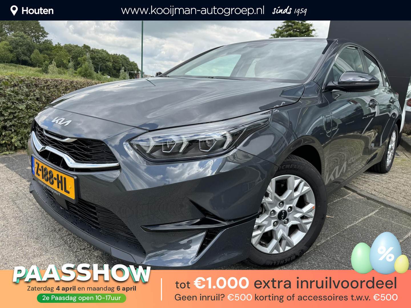 Kia Een afbeelding van een Kia