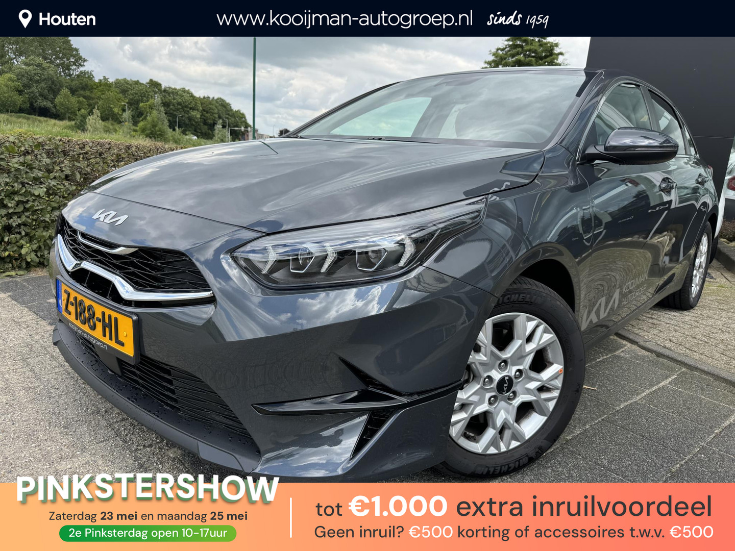 Kia Een afbeelding van een Kia