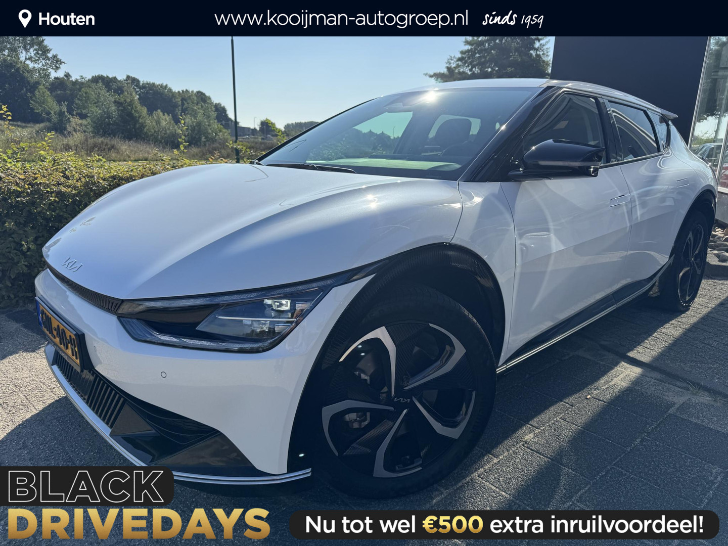 Kia Een afbeelding van een Kia