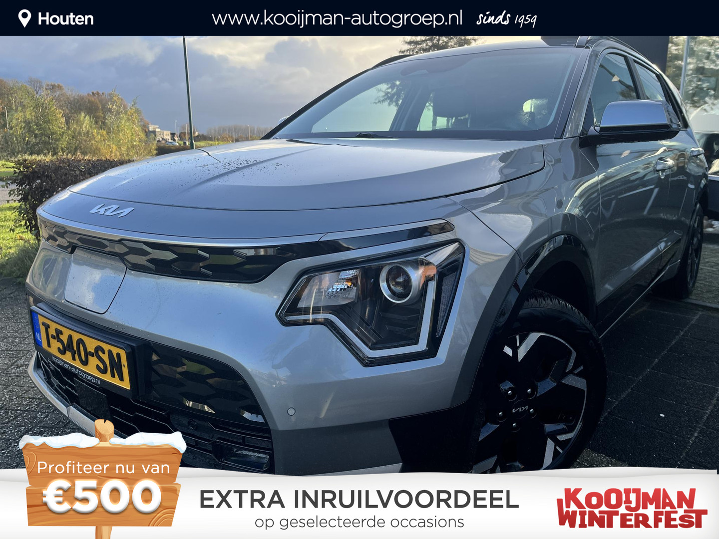 Kia Een afbeelding van een Kia