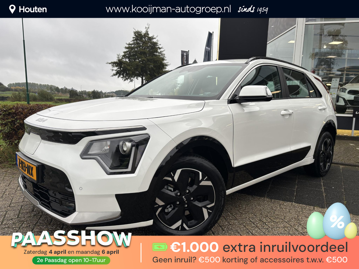 Kia Een afbeelding van een Kia