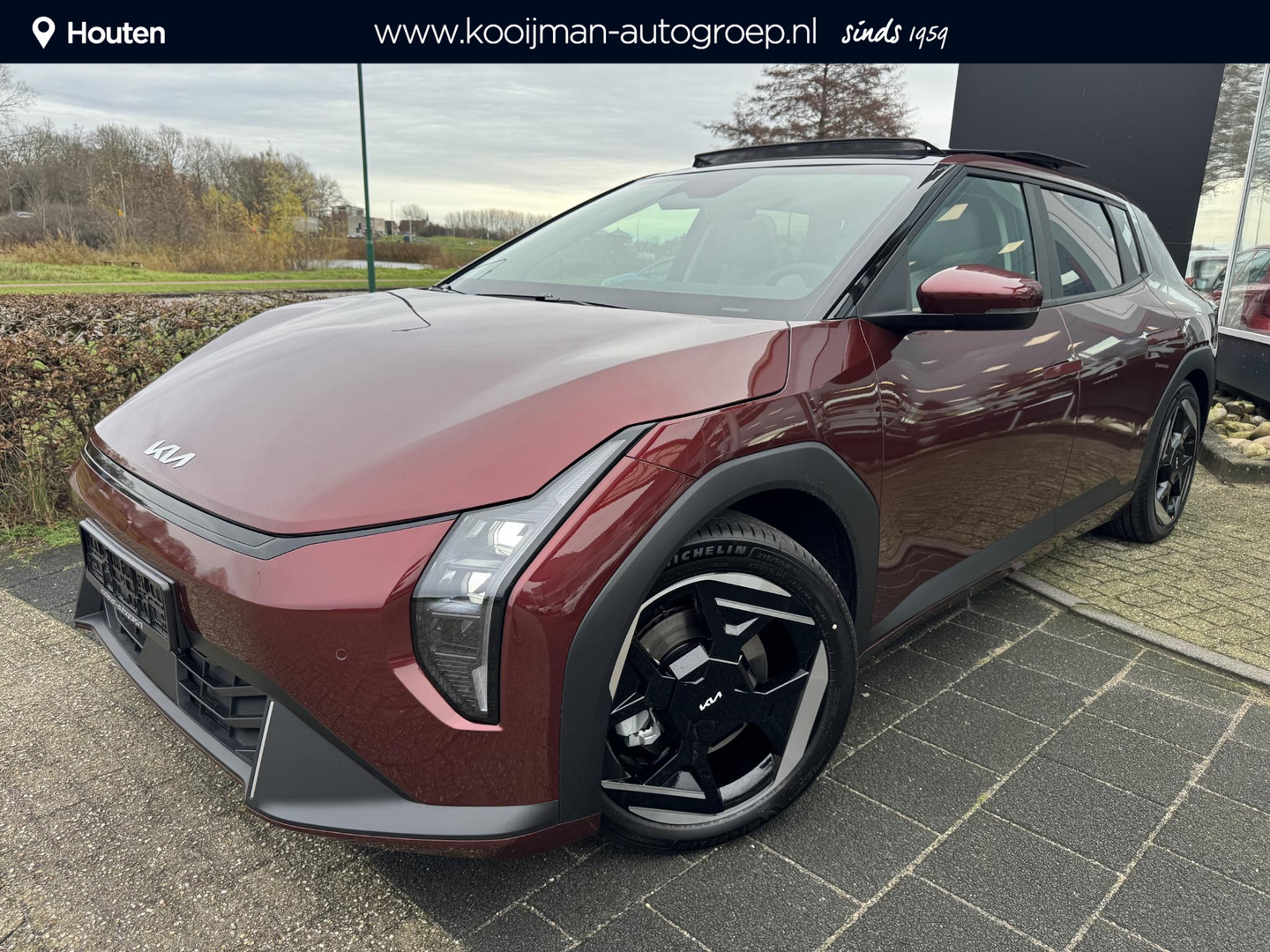 Kia Een afbeelding van een Kia