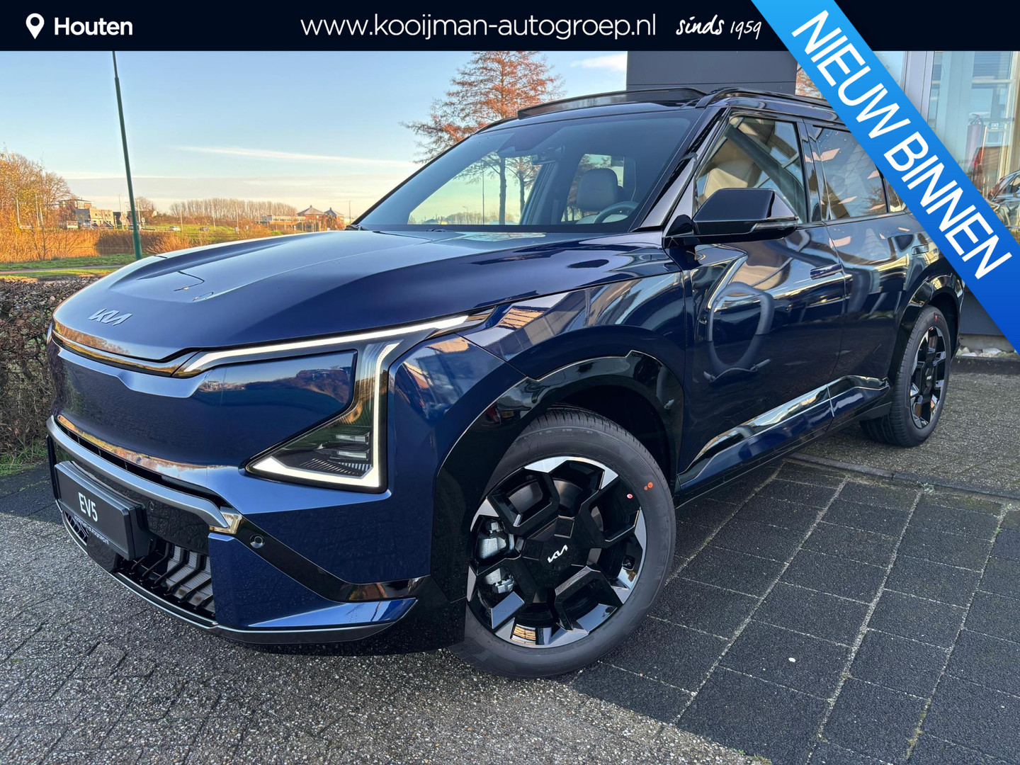 Kia Een afbeelding van een Kia