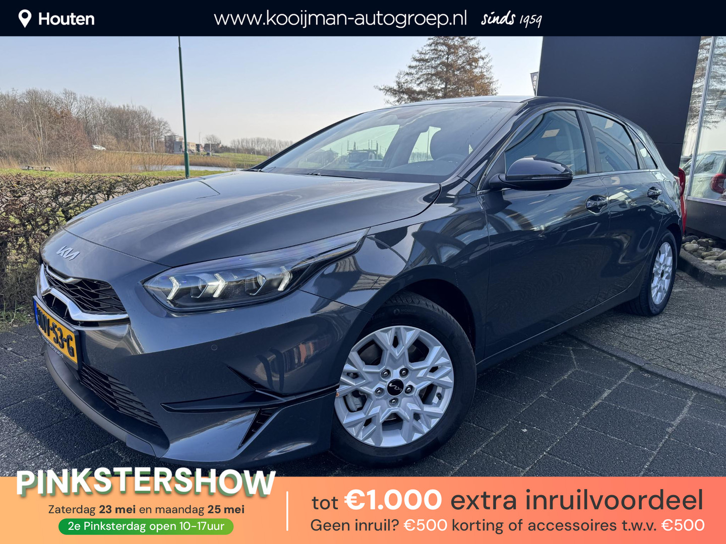 Kia Een afbeelding van een Kia