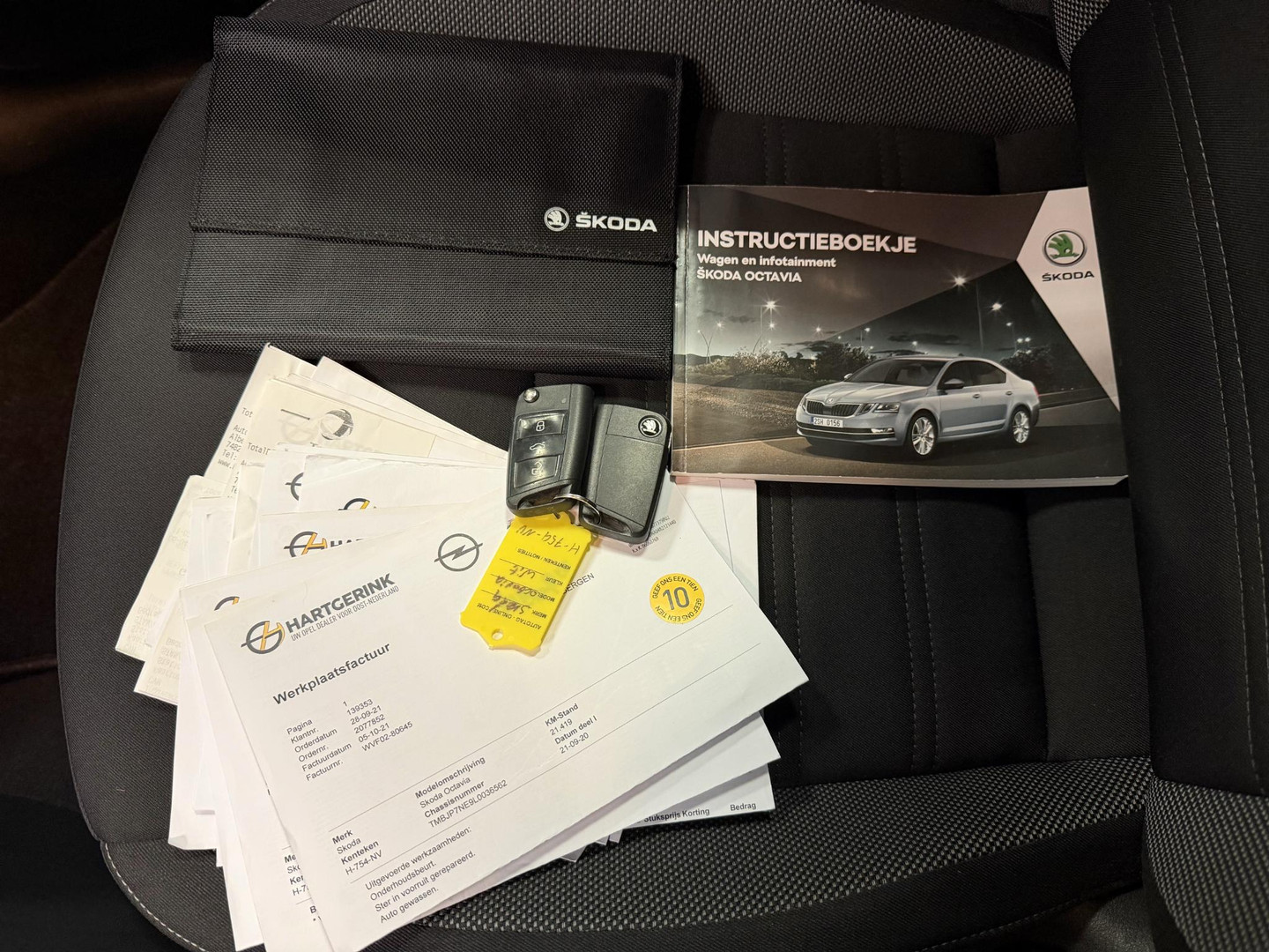 Škoda Octavia Combi
