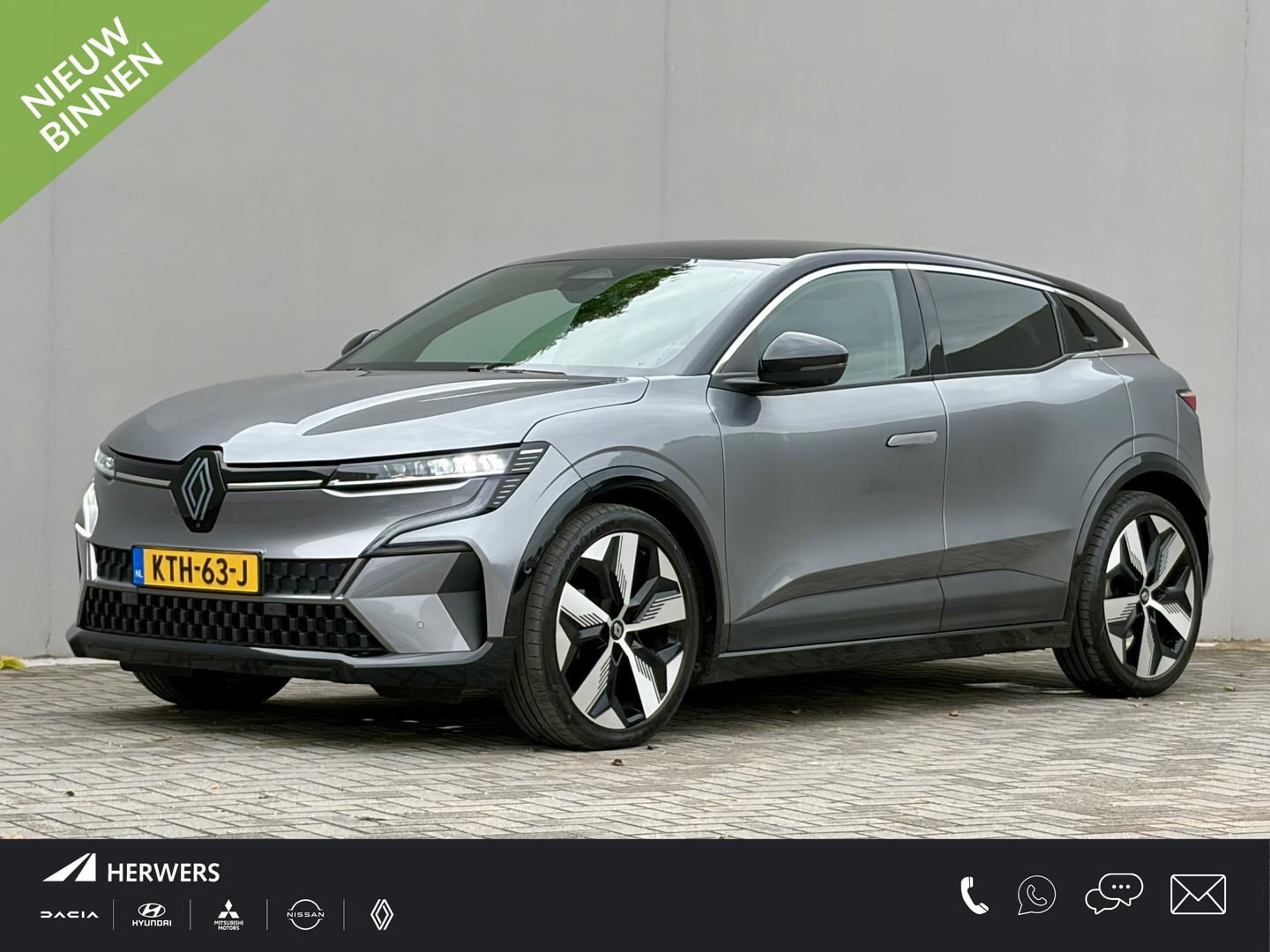 Renault Mégane E-Tech