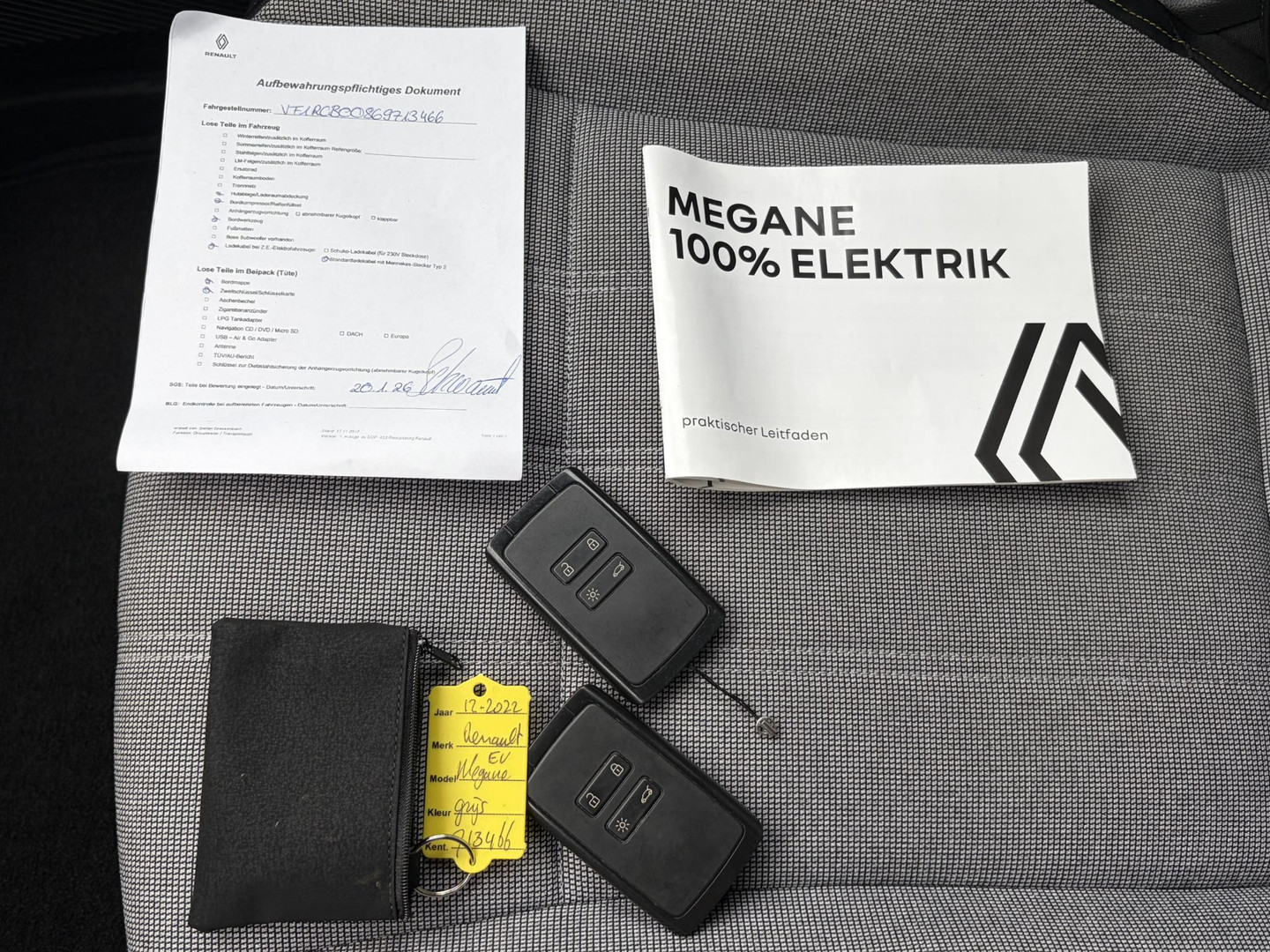 Renault Mégane E-Tech