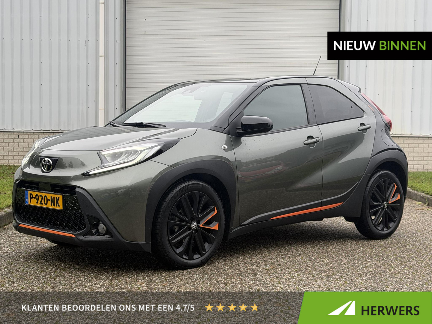 Toyota Aygo X