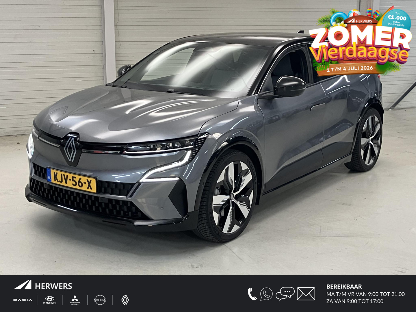 Renault Mégane E-Tech