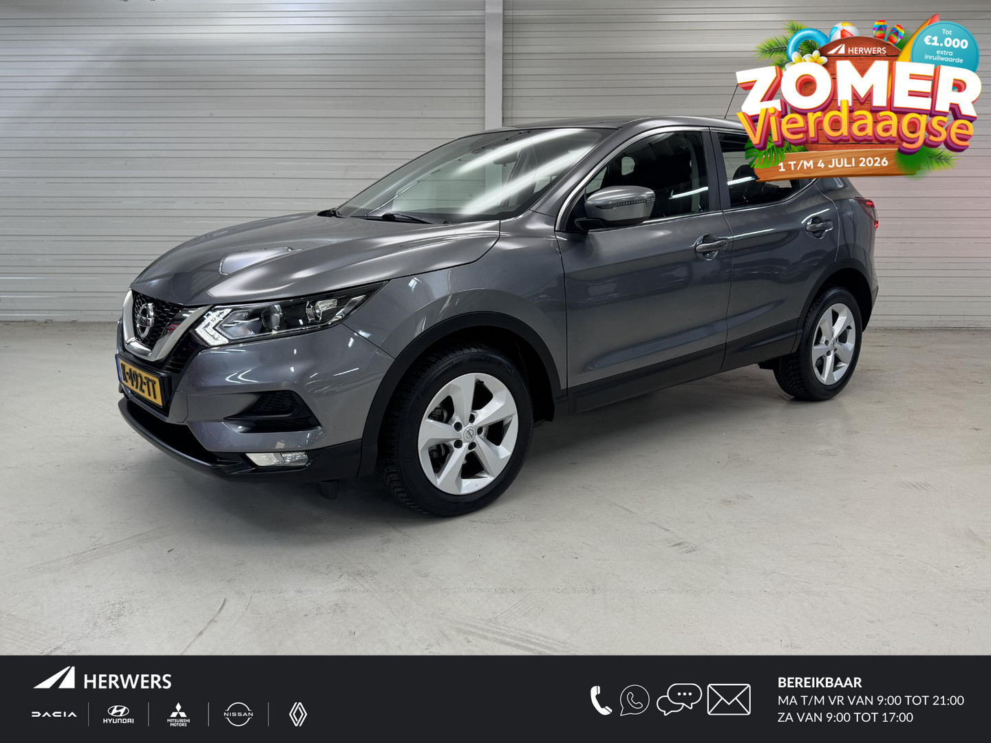 Nissan Qashqai