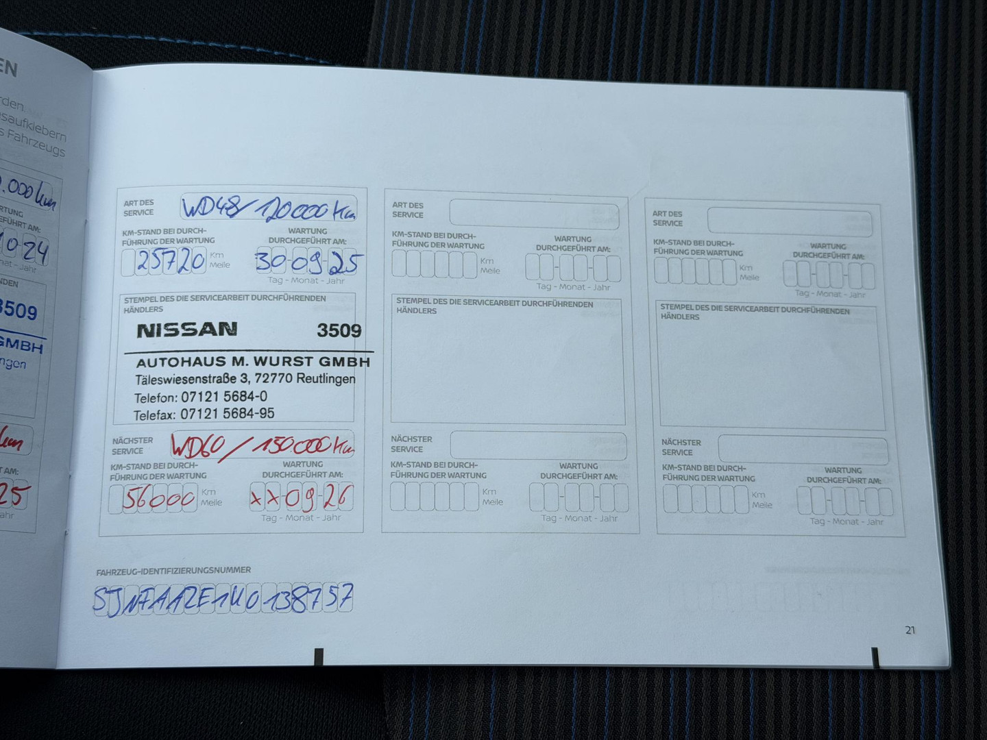 Nissan Leaf