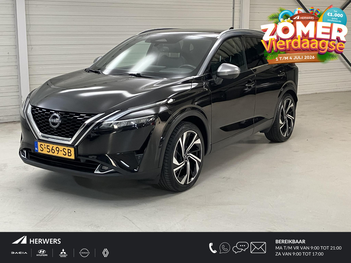 Nissan Qashqai