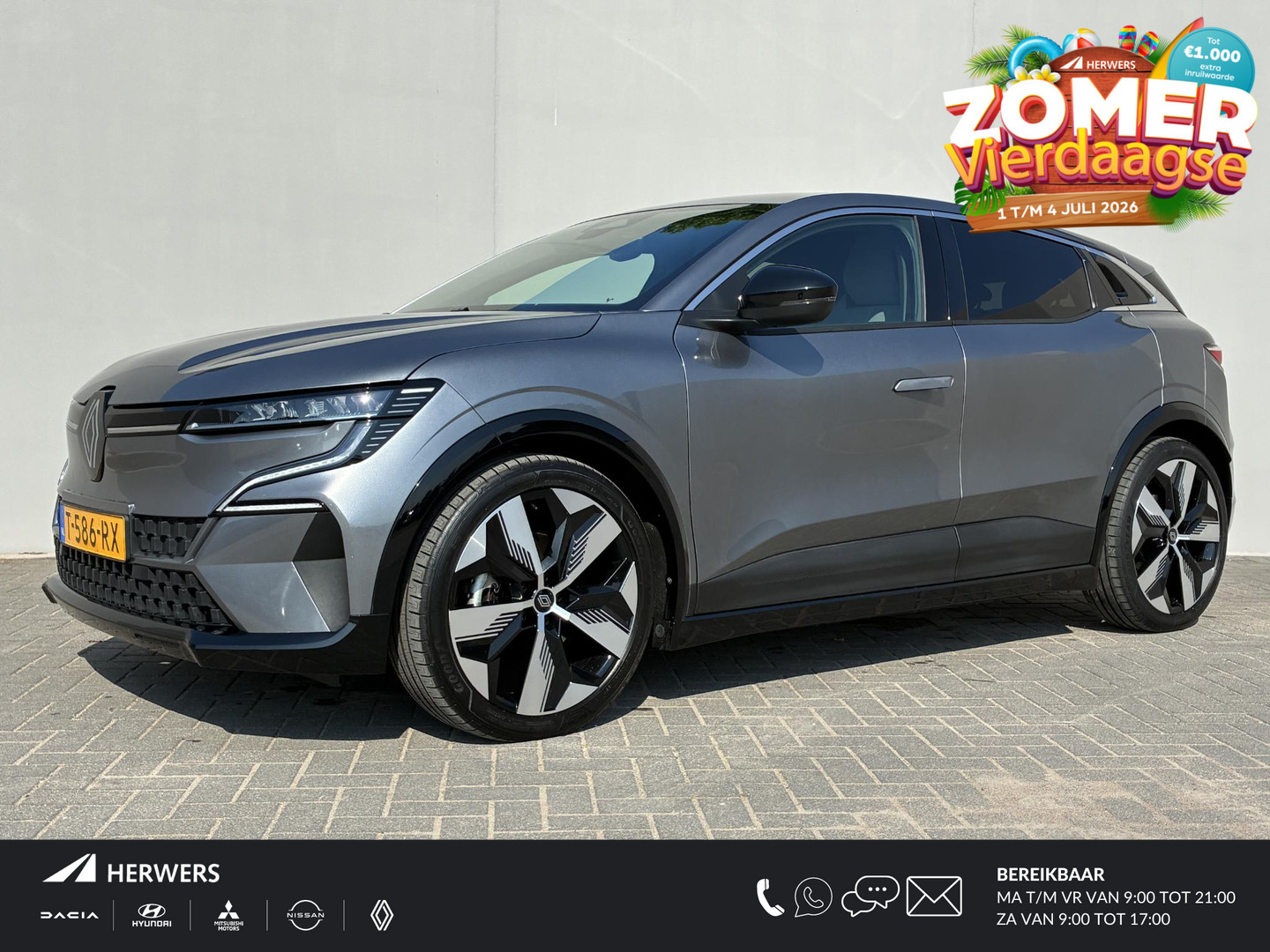 Renault Mégane E-Tech