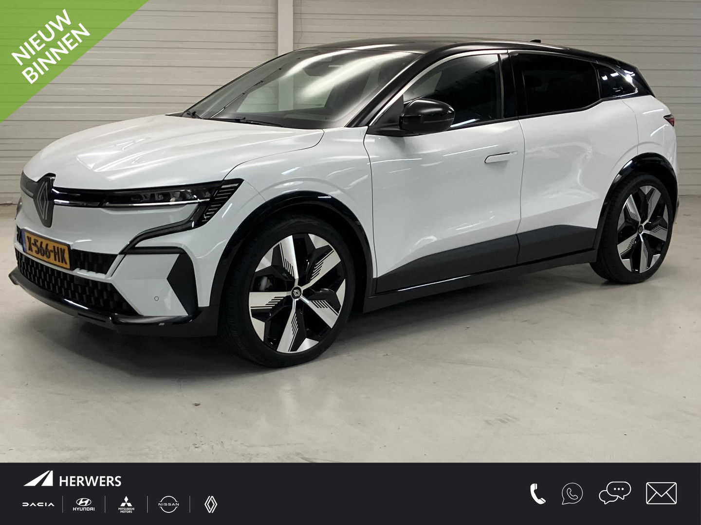 Renault Mégane E-Tech