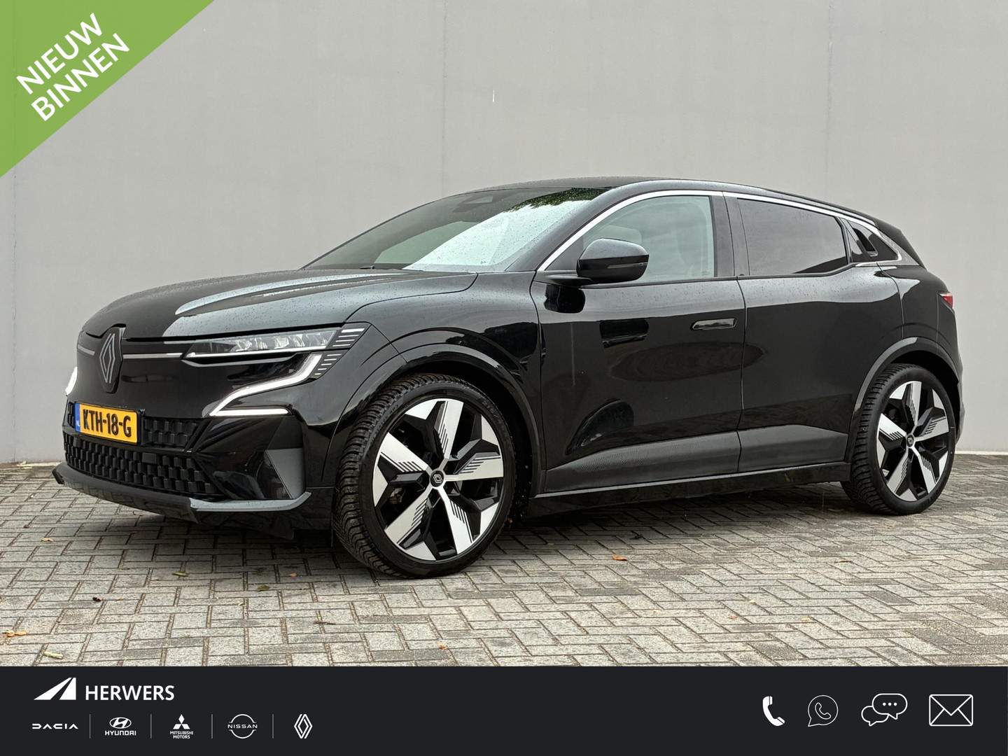 Renault Mégane E-Tech
