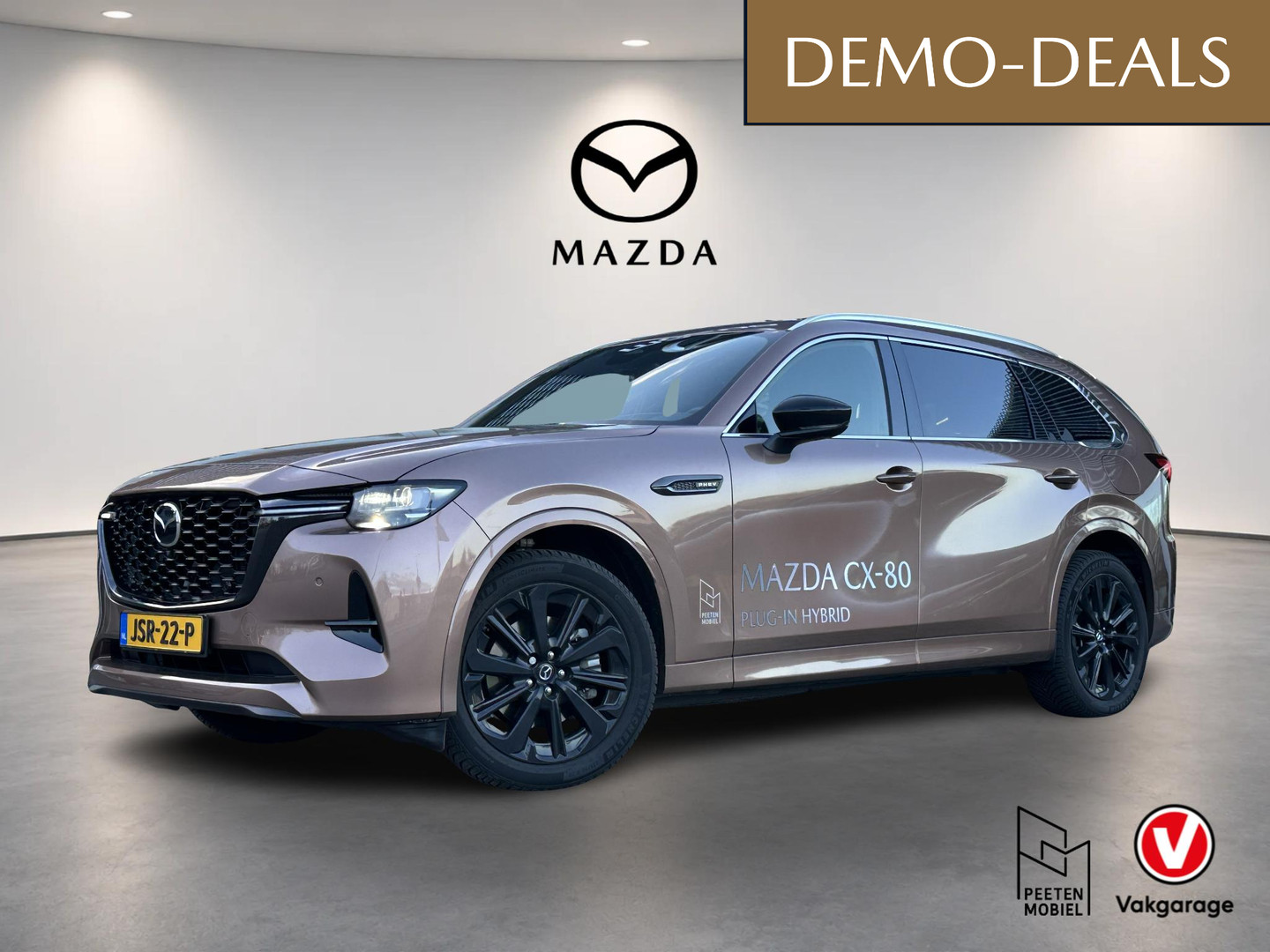 Mazda CX-80 2.5 e-SkyActiv PHEV Homura Plus 2026, foto 1