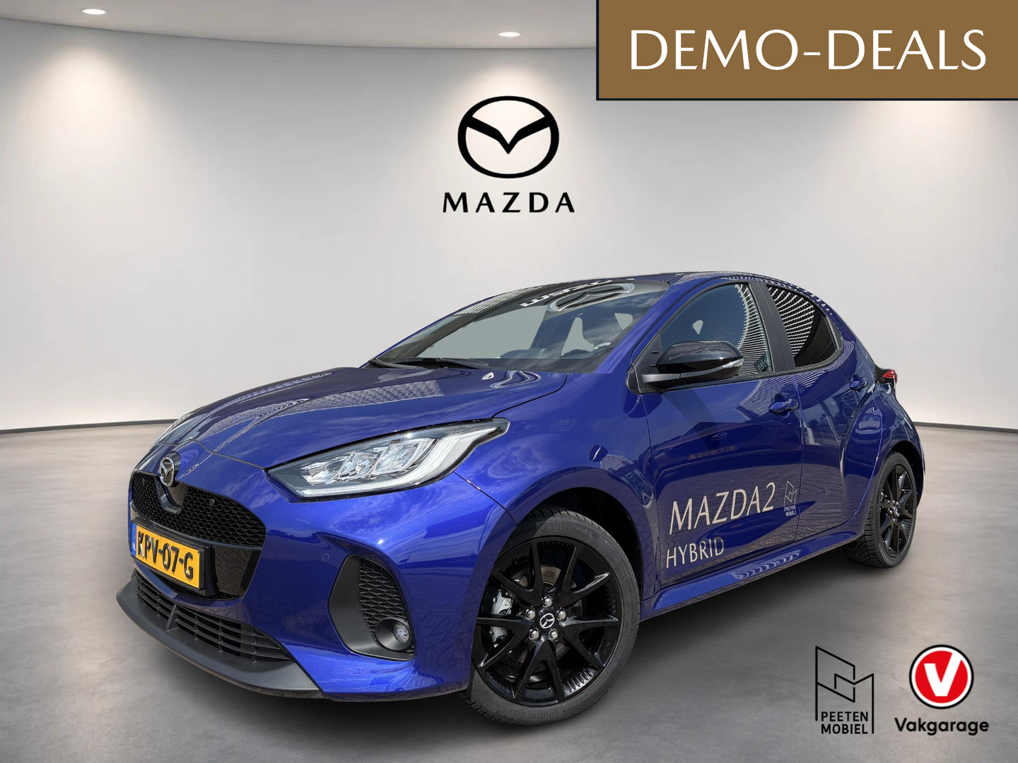 Mazda 2 Hybrid 1.5 Homura AUTOMAAT 2026, photo 1