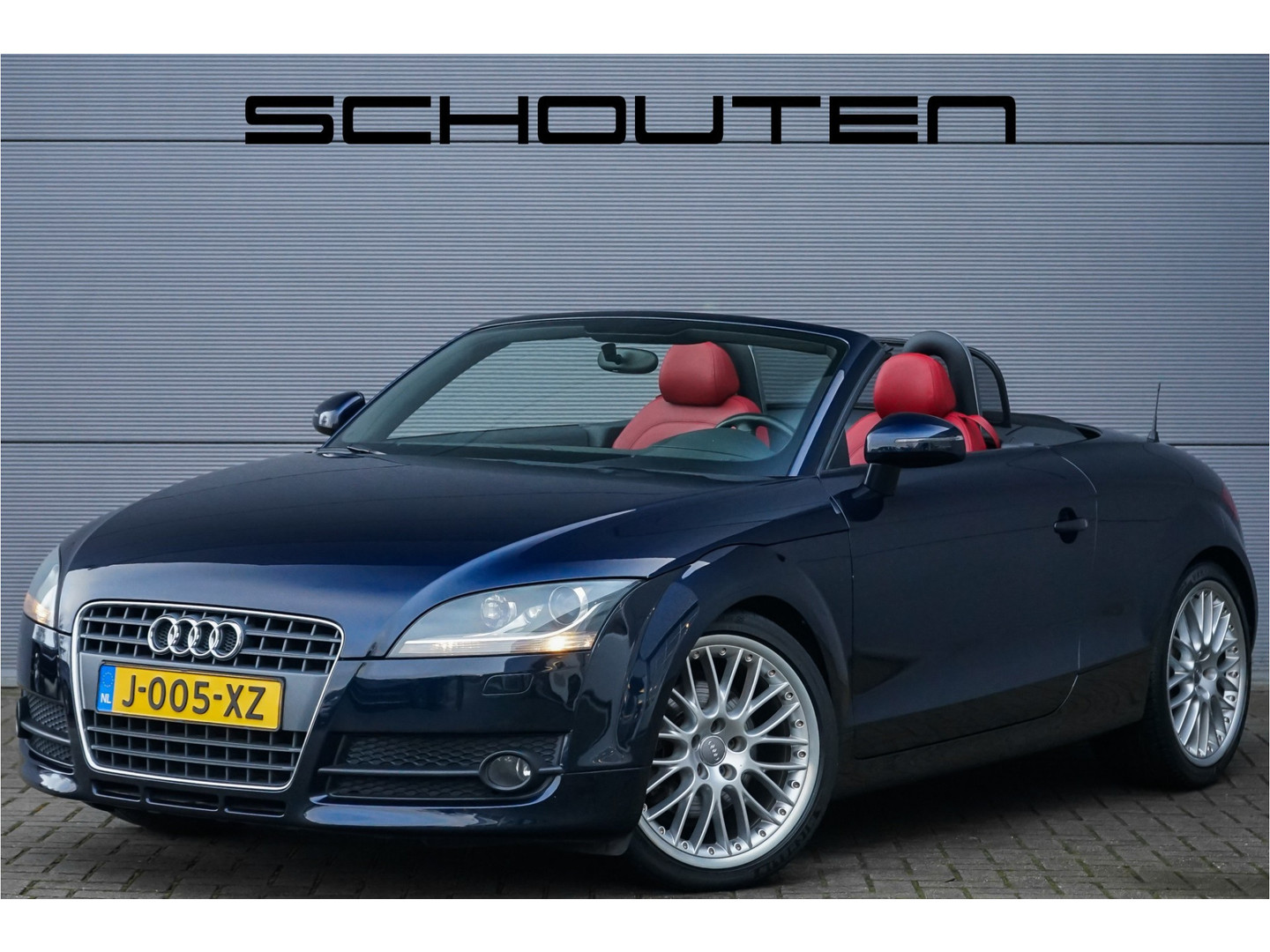 Audi Een afbeelding van een Audi