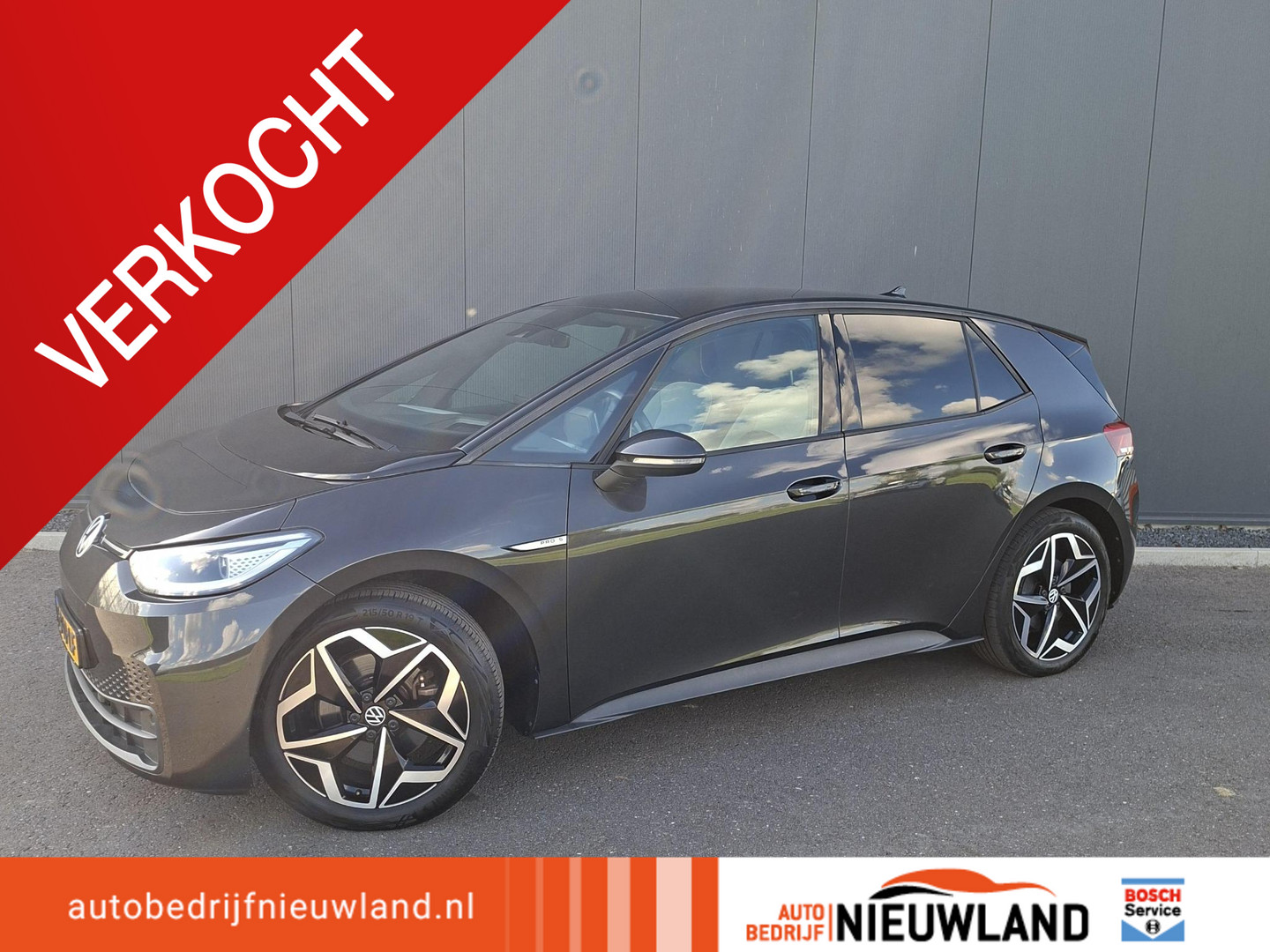 Volkswagen ID.3 Pro S 77 kWh bij Boschcarservicenieuwland | Bosch Car Service Autobedrijf Nieuwland
