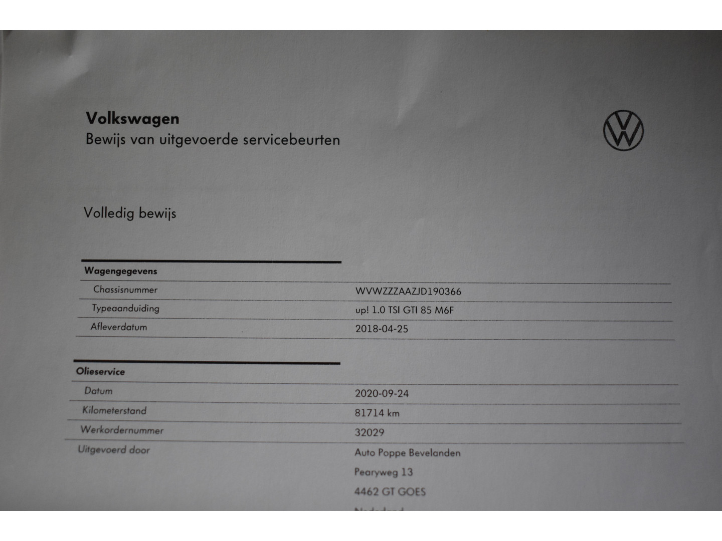 Volkswagen Volkswagen