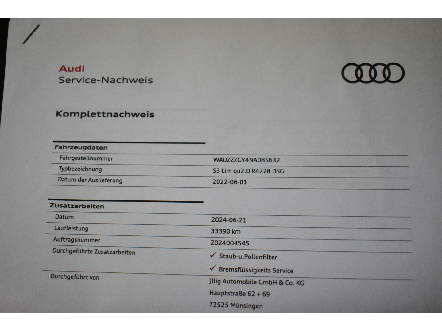 Audi Audi