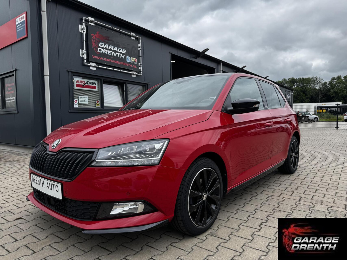 ŠKODA Fabia 1.0 TSI 70KW Monte Carlo Panoramisch dak bij garagedrenth | Garage Drenth
